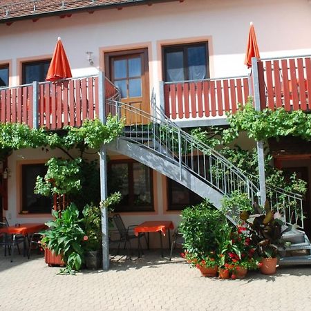 Ferienhaus Teubner Merkendorf  Ngoại thất bức ảnh