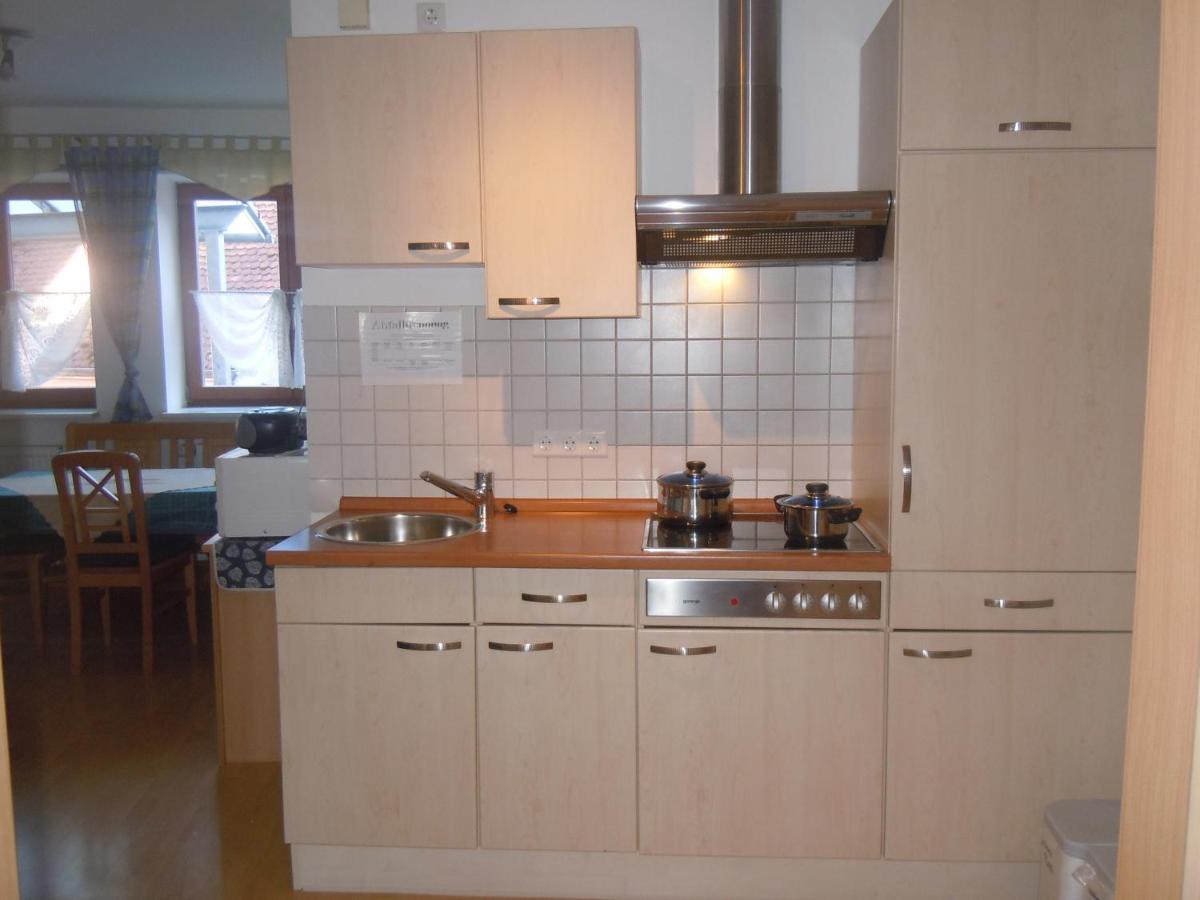Ferienhaus Teubner Merkendorf  Ngoại thất bức ảnh