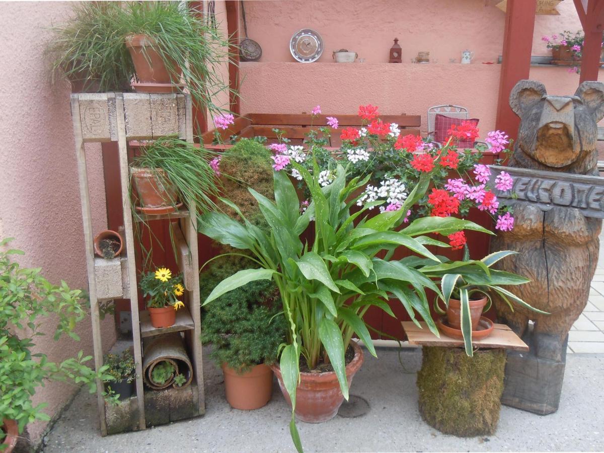 Ferienhaus Teubner Merkendorf  Ngoại thất bức ảnh
