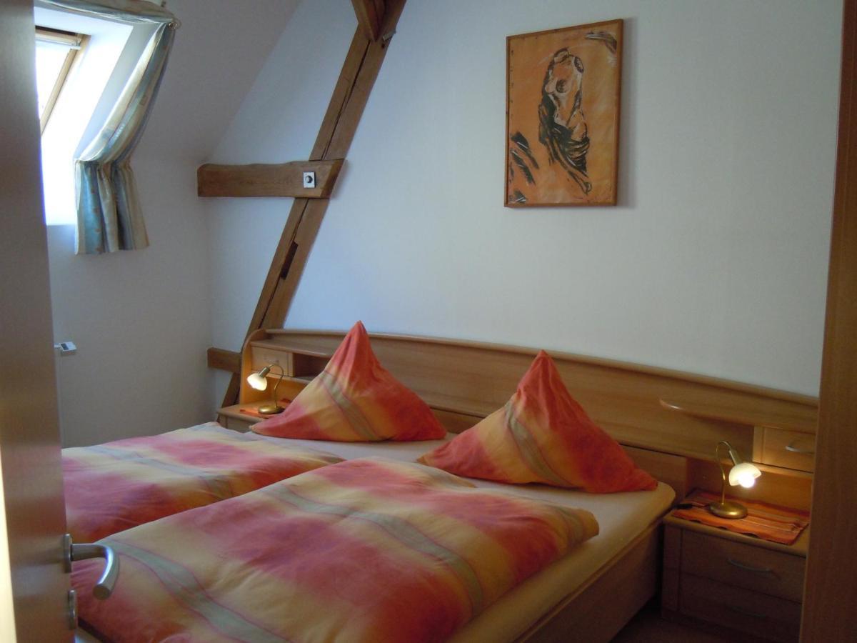 Ferienhaus Teubner Merkendorf  Ngoại thất bức ảnh