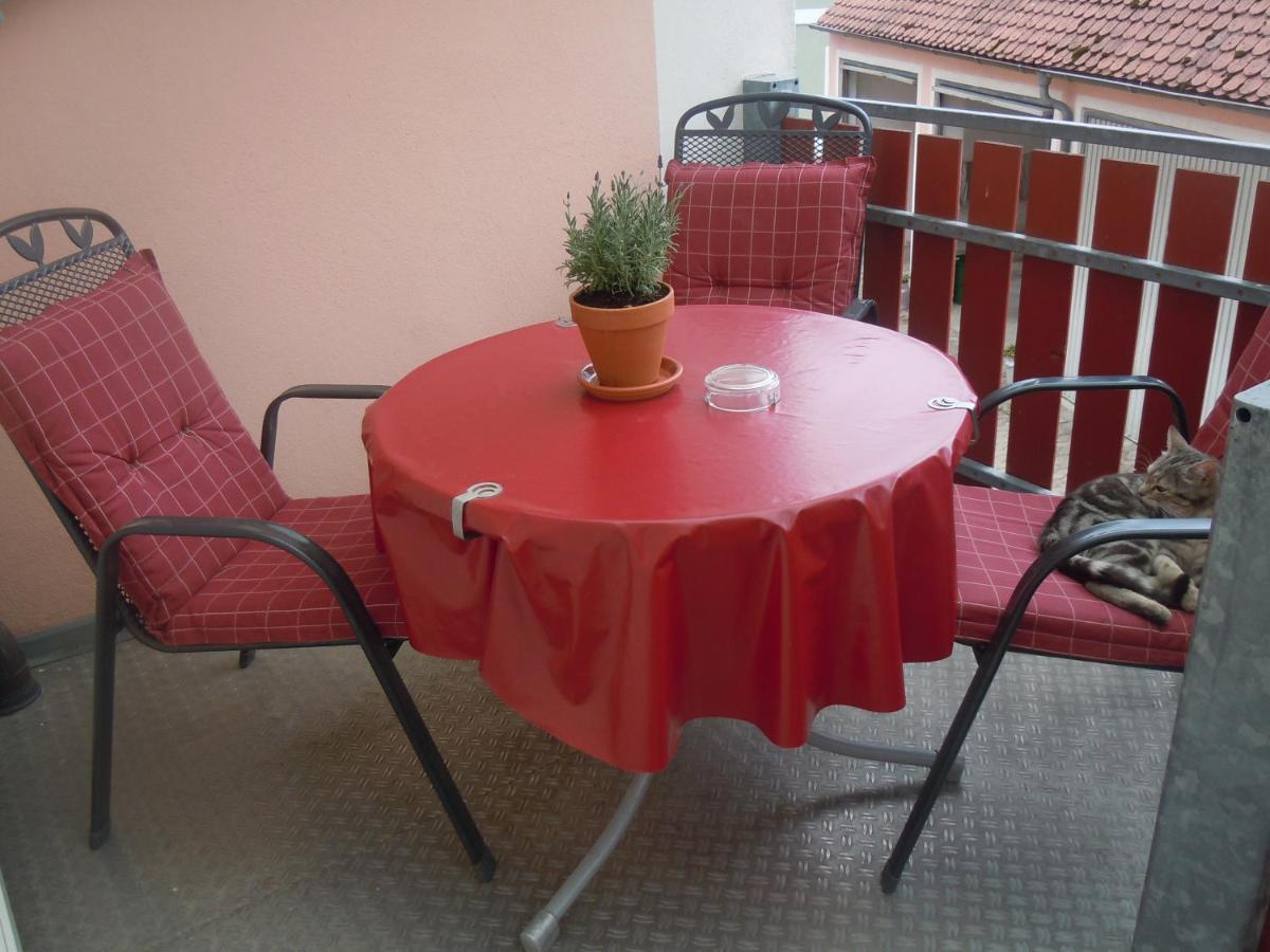 Ferienhaus Teubner Merkendorf  Ngoại thất bức ảnh