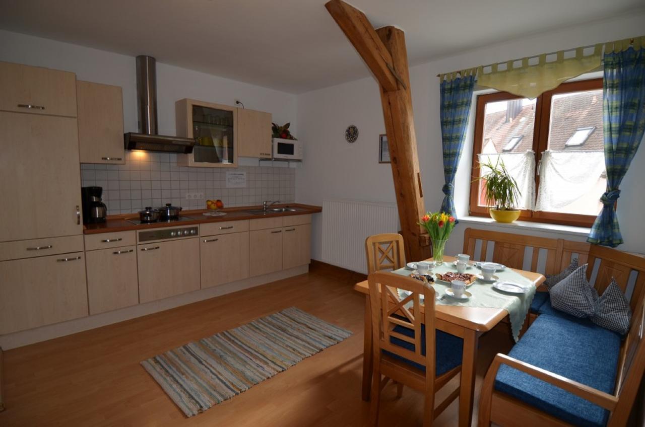 Ferienhaus Teubner Merkendorf  Ngoại thất bức ảnh