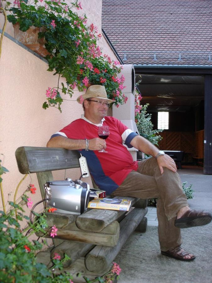 Ferienhaus Teubner Merkendorf  Ngoại thất bức ảnh