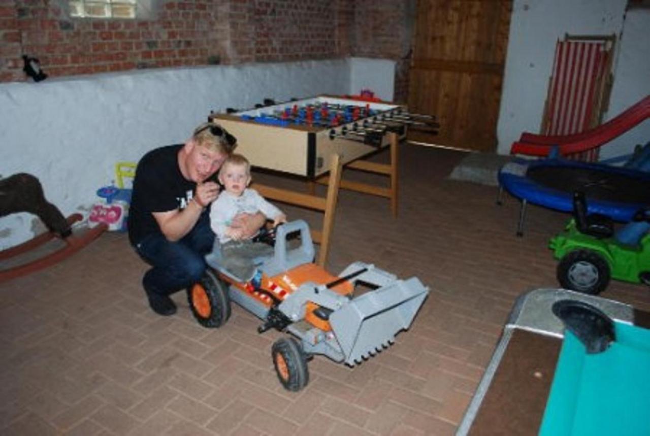 Ferienhaus Teubner Merkendorf  Ngoại thất bức ảnh