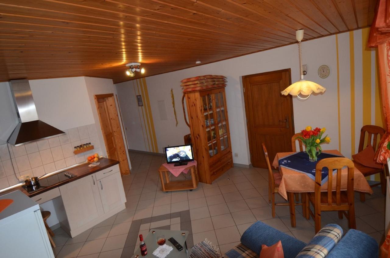 Ferienhaus Teubner Merkendorf  Ngoại thất bức ảnh