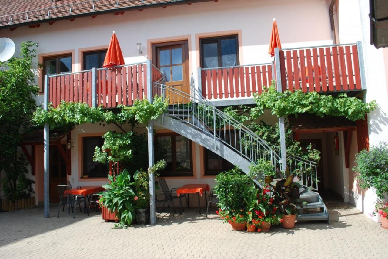 Ferienhaus Teubner Merkendorf  Ngoại thất bức ảnh